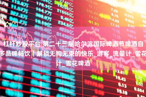 杠杆炒股平台 第二十三届哈尔滨国际啤酒节啤酒自助区多品牌畅饮｜解锁无拘无束的快乐_游客_流量计_雪花啤酒
