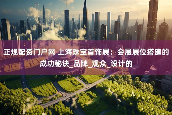 正规配资门户网 上海珠宝首饰展：会展展位搭建的成功秘诀_品牌_观众_设计的