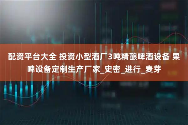 配资平台大全 投资小型酒厂3吨精酿啤酒设备 果啤设备定制生产厂家_史密_进行_麦芽